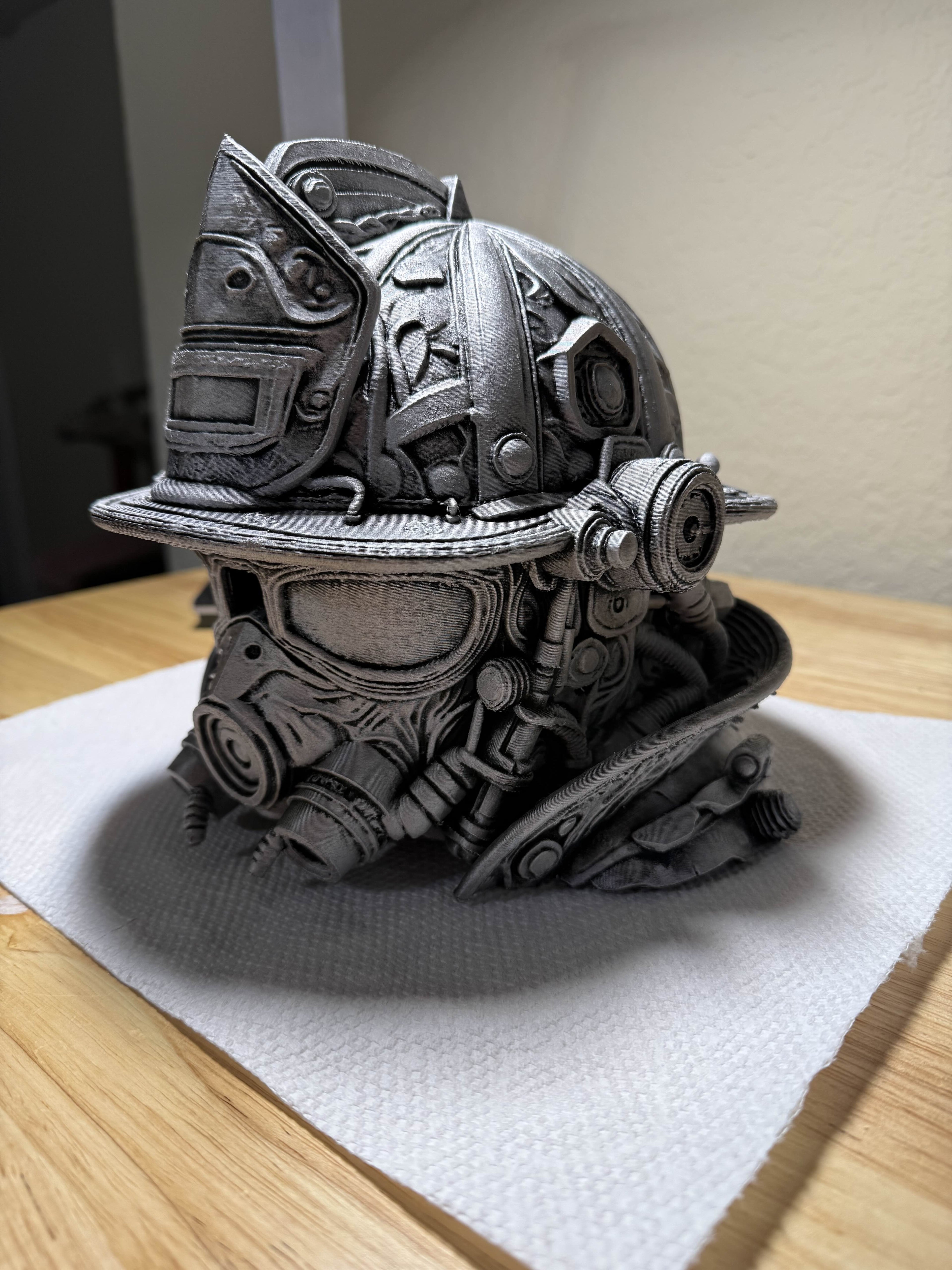 Firefighter Helmet