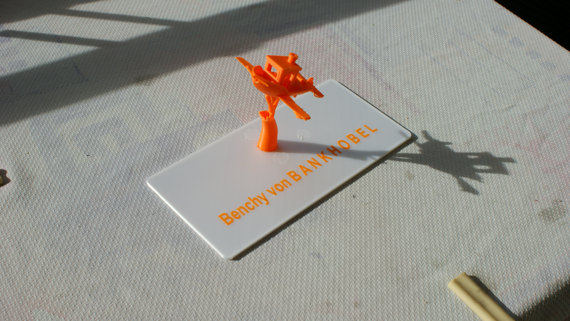 Fliegender Benchy von Bankhobel