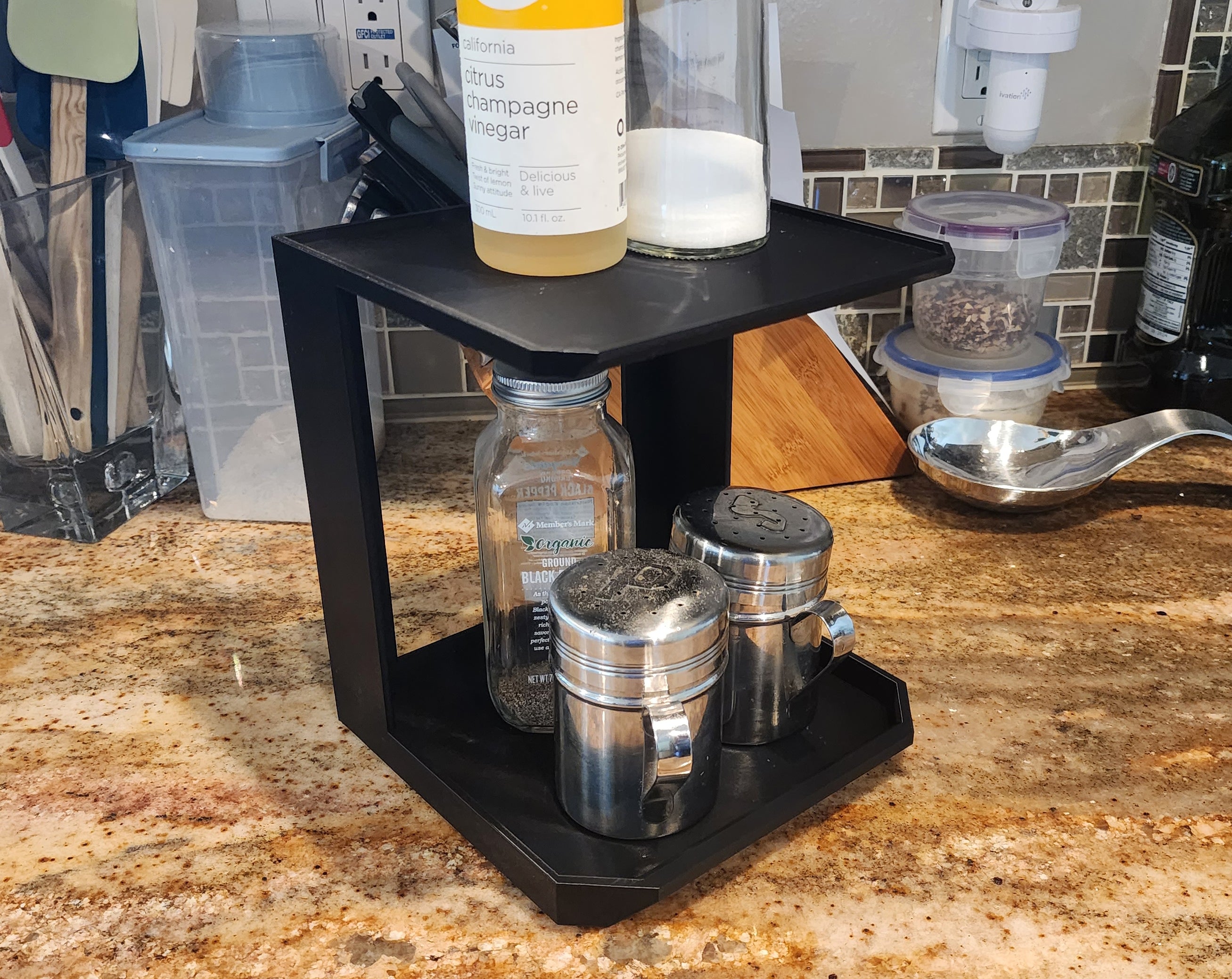 〓 Double Shelf - No Supports