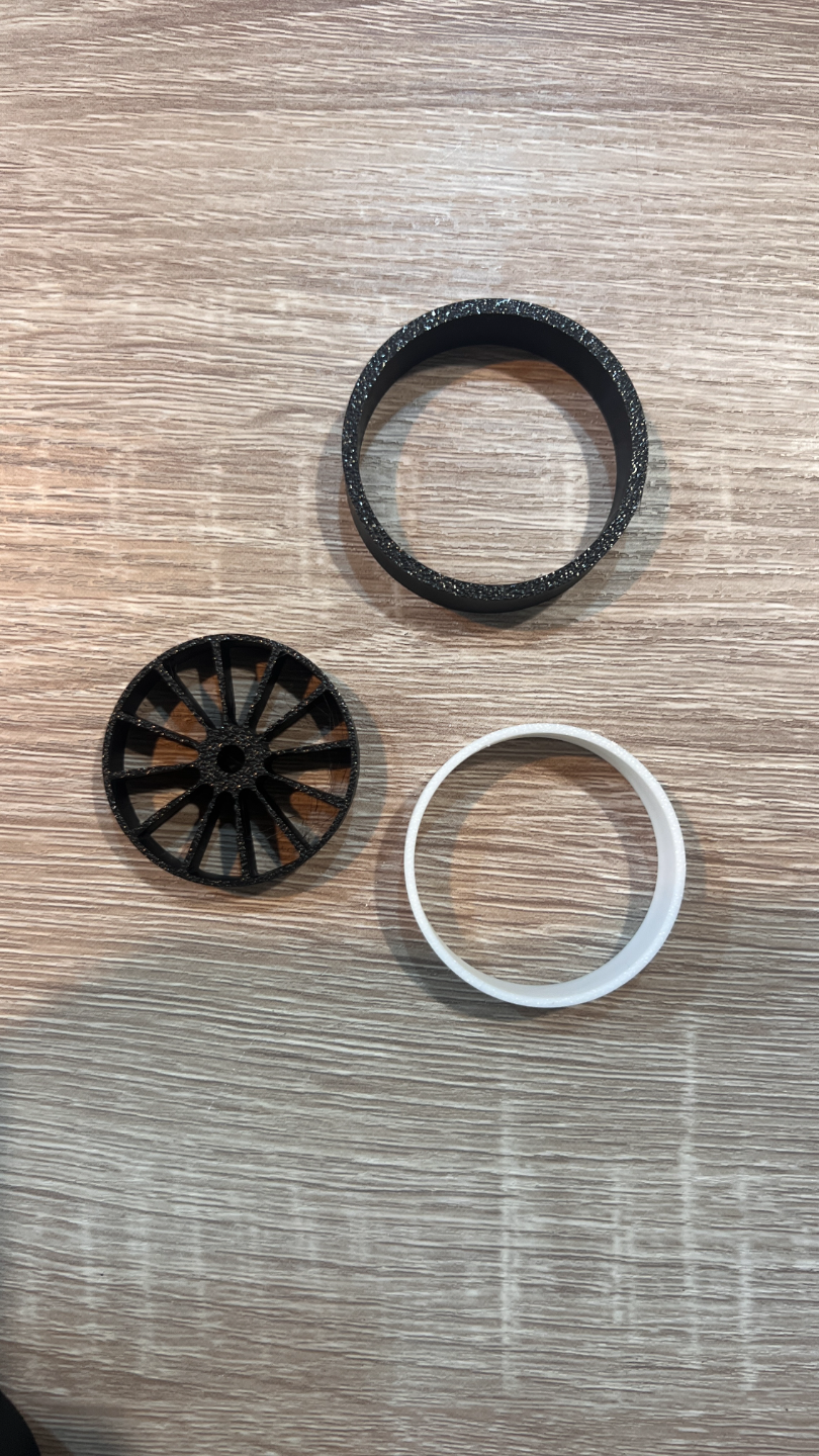 old car wheel