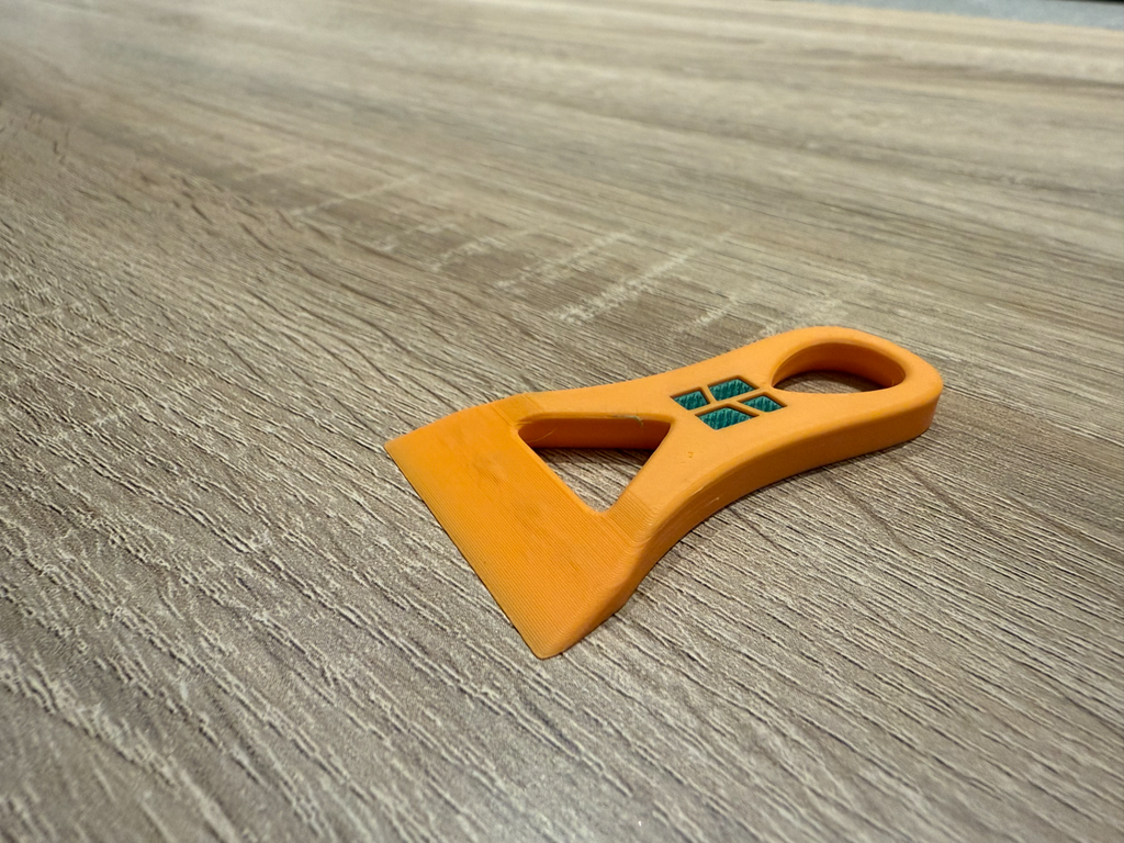 Bed Scraper Mini Bambu Lab
