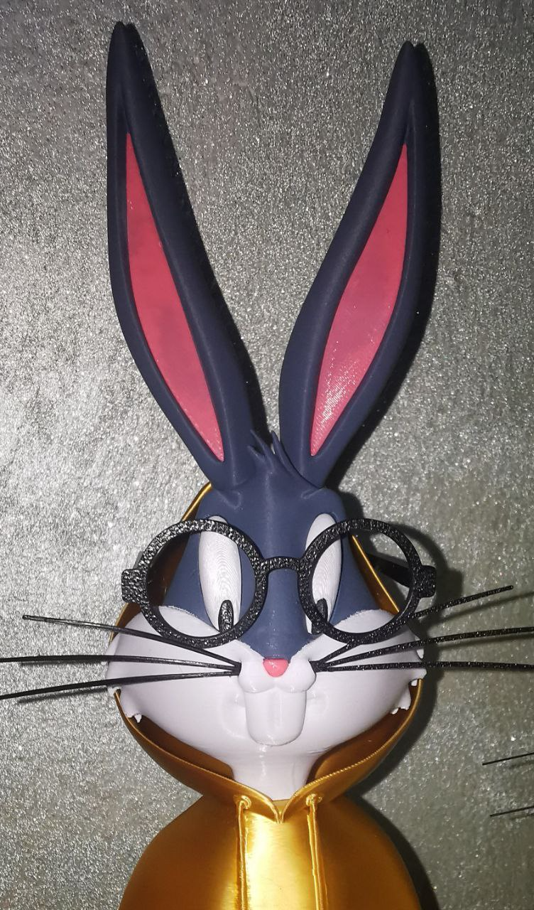 Round glasses Bugs Bunny Urban
