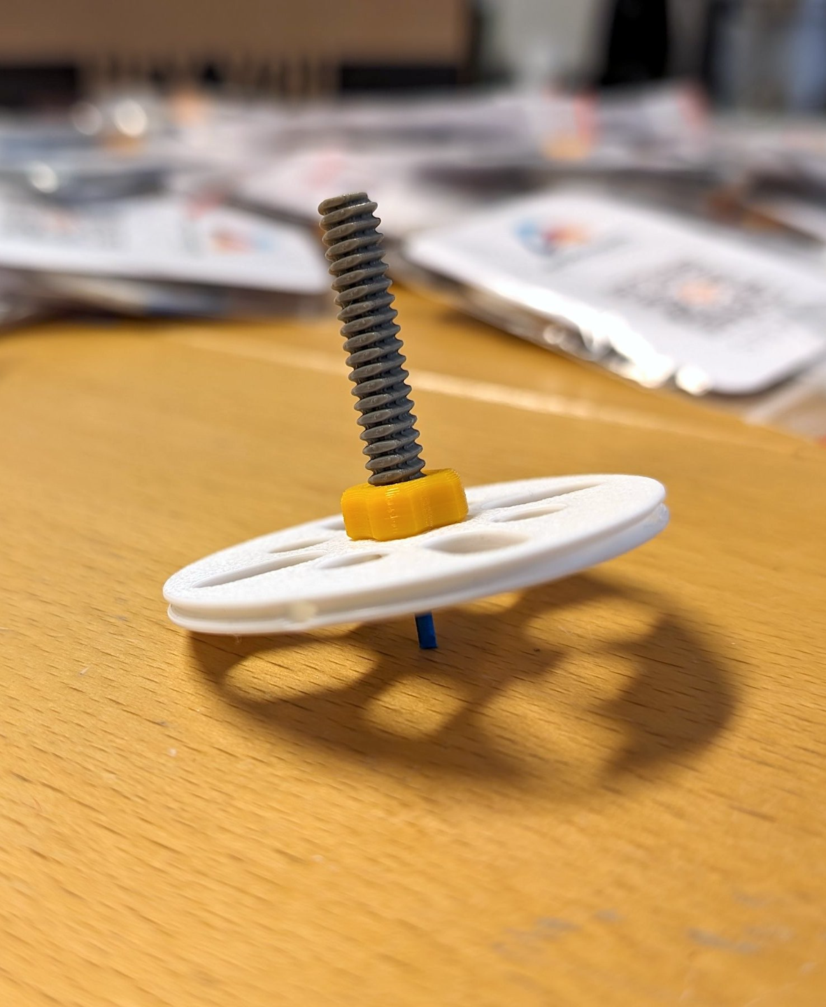 STEMFIE Spinning Top [washer]