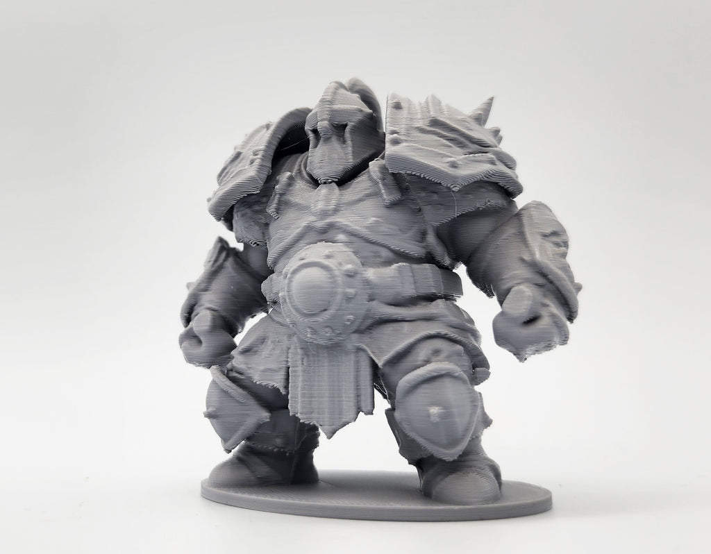 Dwarf in Heavy Armor Miniature
