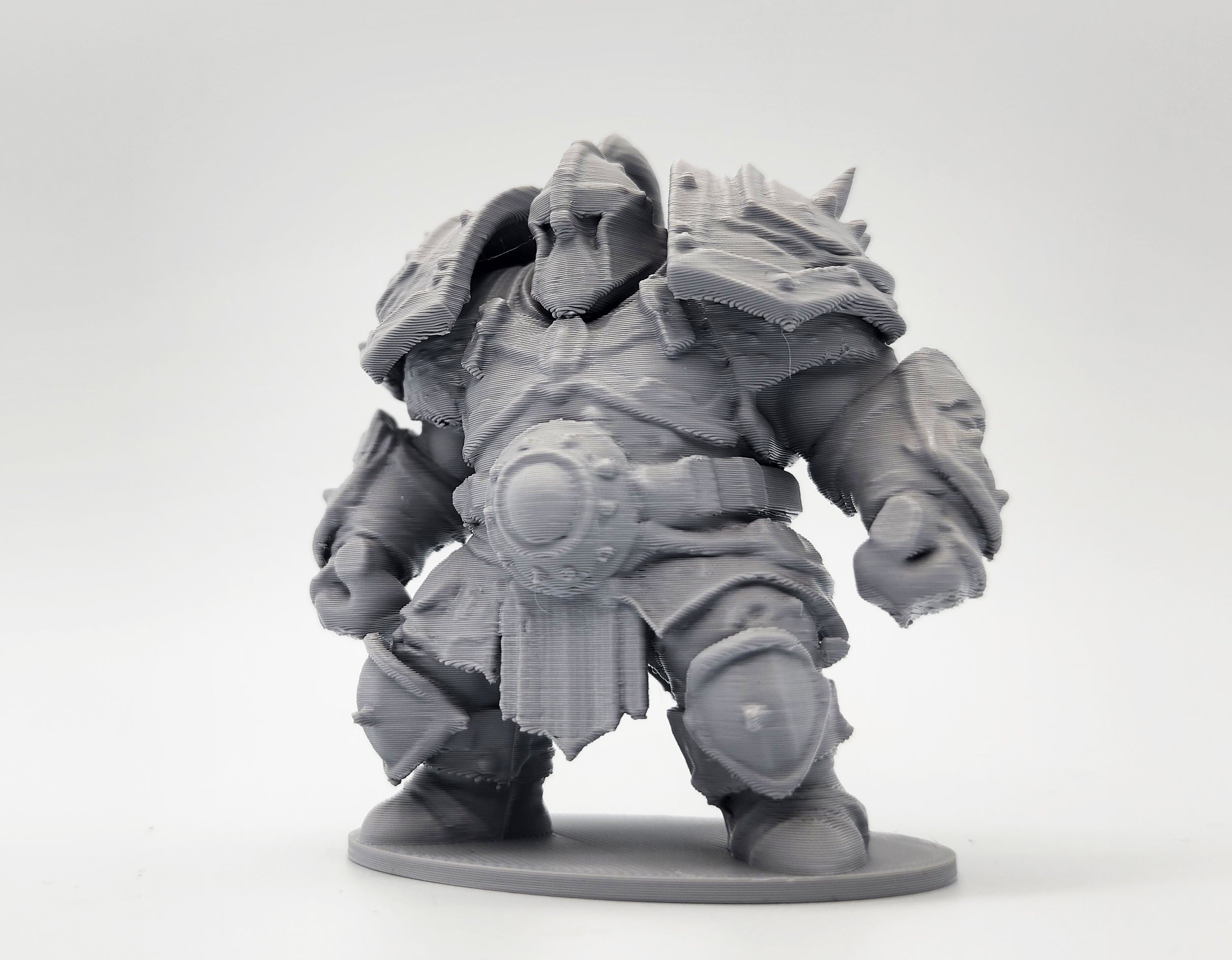 Dwarf in Heavy Armor Miniature