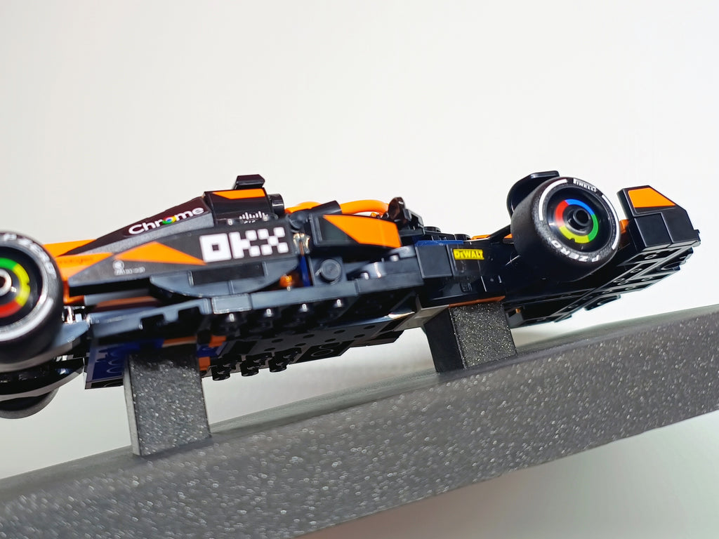F1 Display Stand for LegoBricks Speed Champions