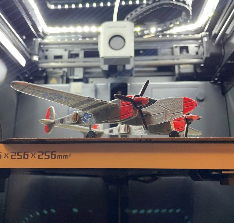 Lockheed P-38 Lightning Kit Card