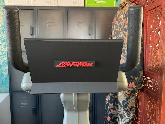 Life Fitness 9500 HR Tablet holder