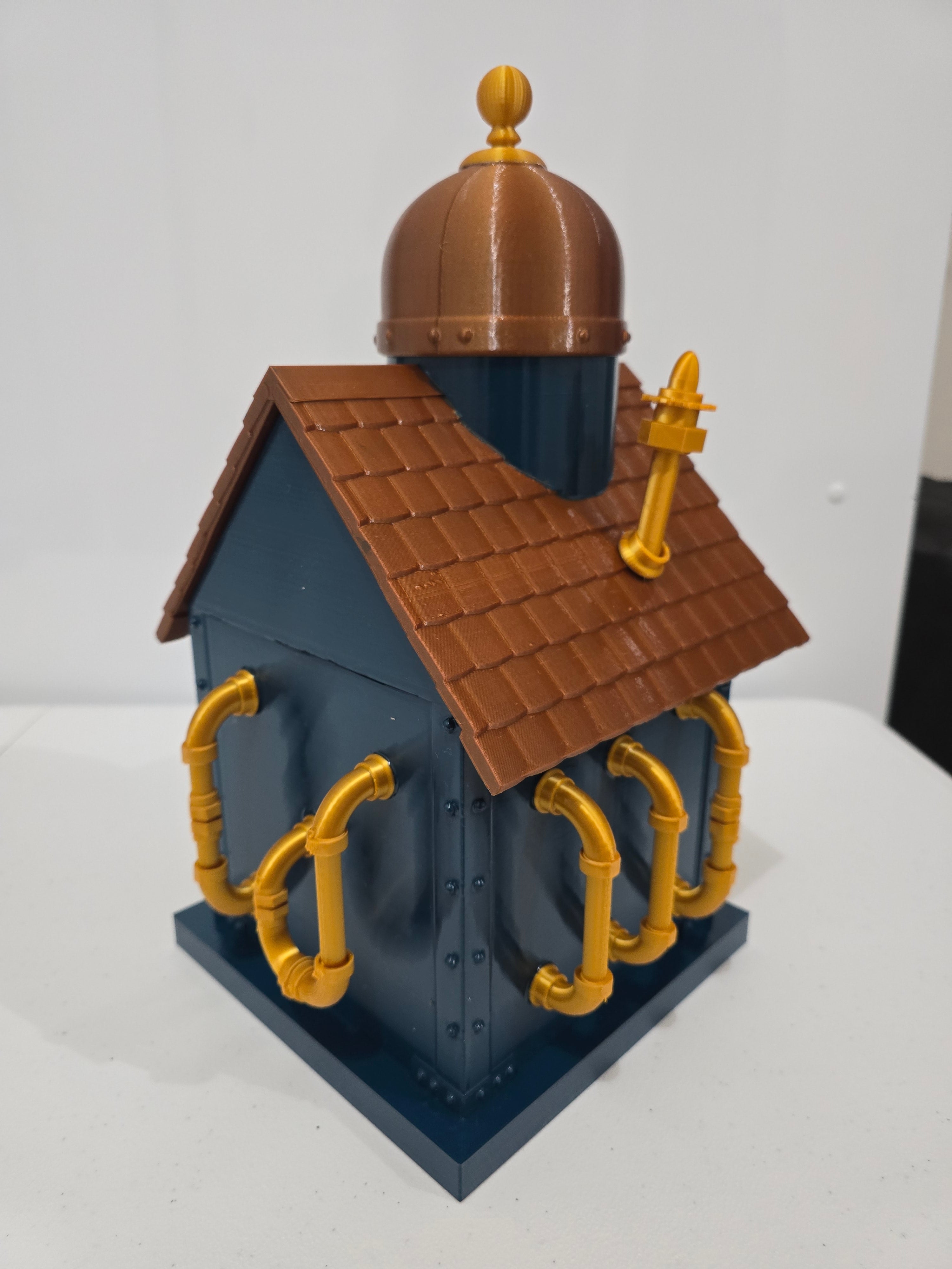 Steampunk Birdhouse