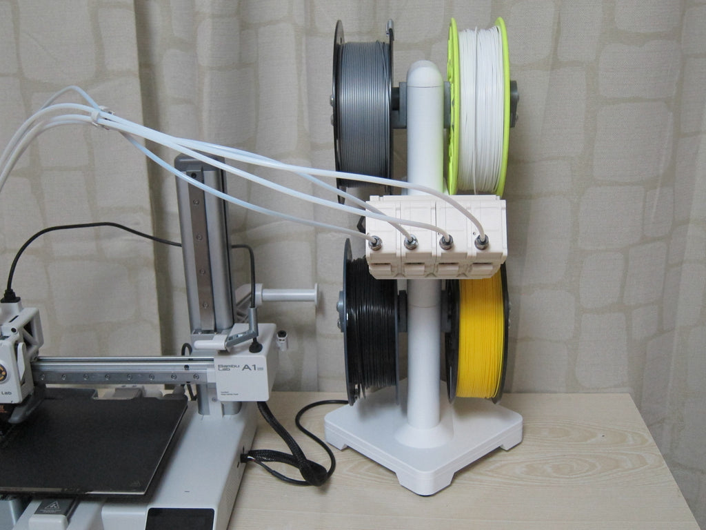 Multi spooler with bearings and bmcu holder