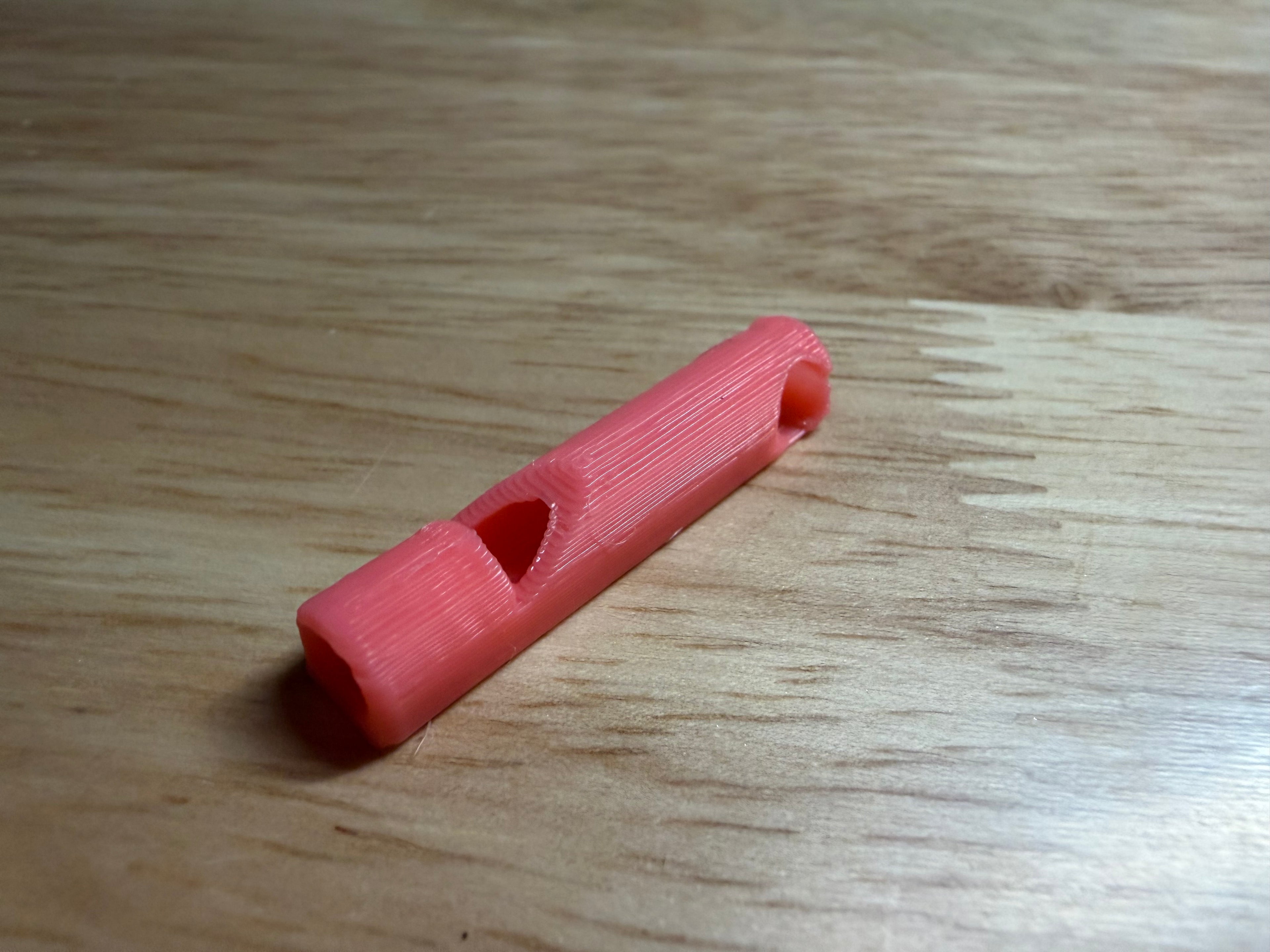 Safety Whistle Public Domain - Small (Penne style)