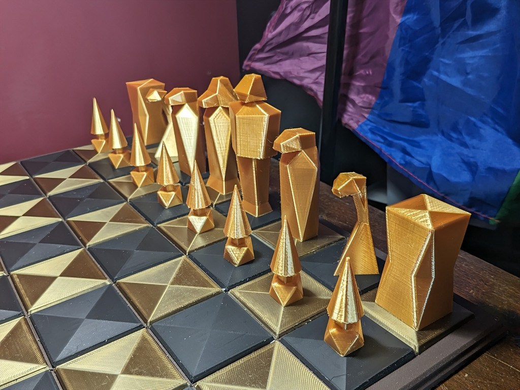 The Sentinel Chess Set