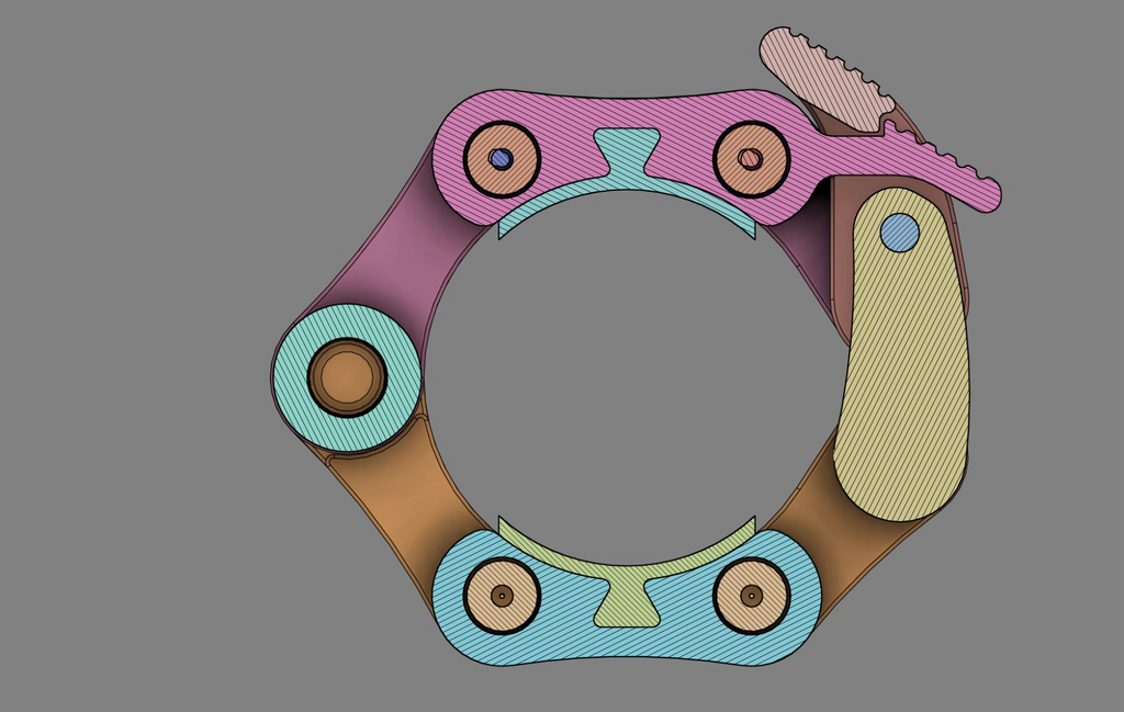 50mm Olympic barbell clamp