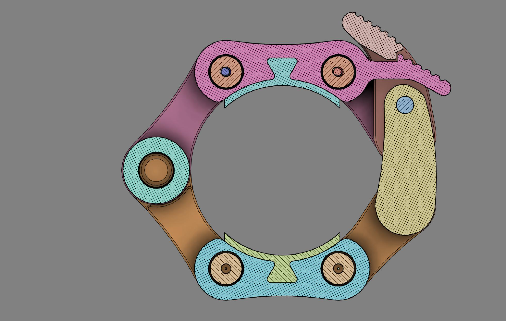 50mm Olympic barbell clamp