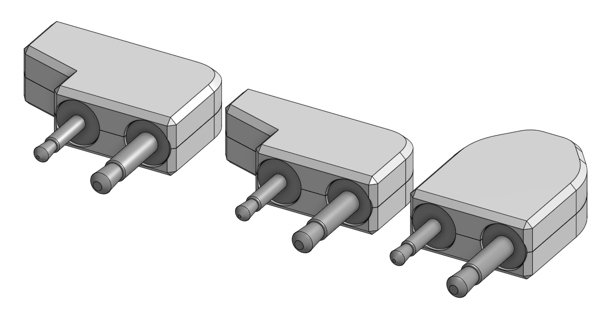 Kenwood 2-pin