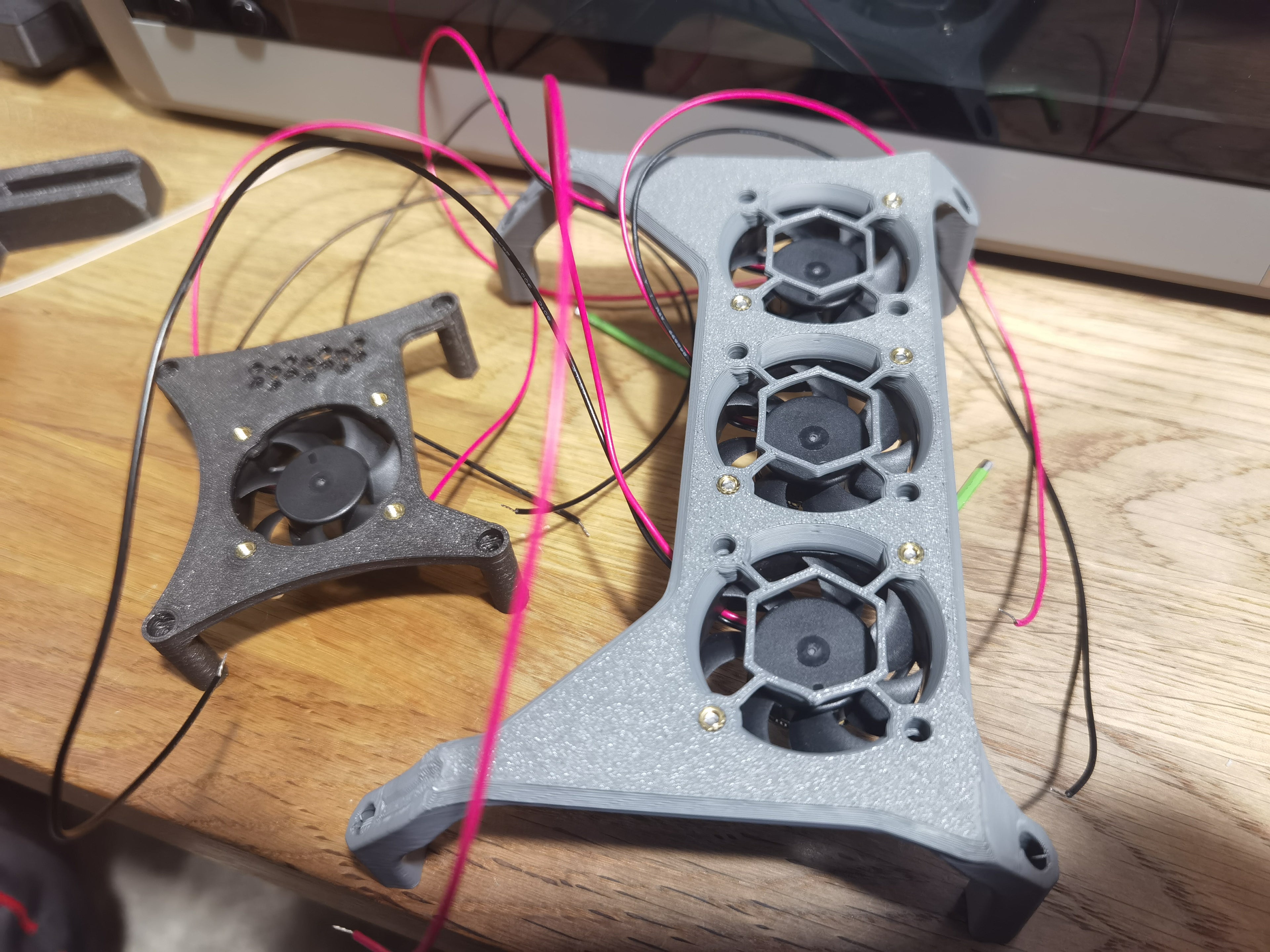 Octopus Cooling & Mount Din Mount BigTreeTech
