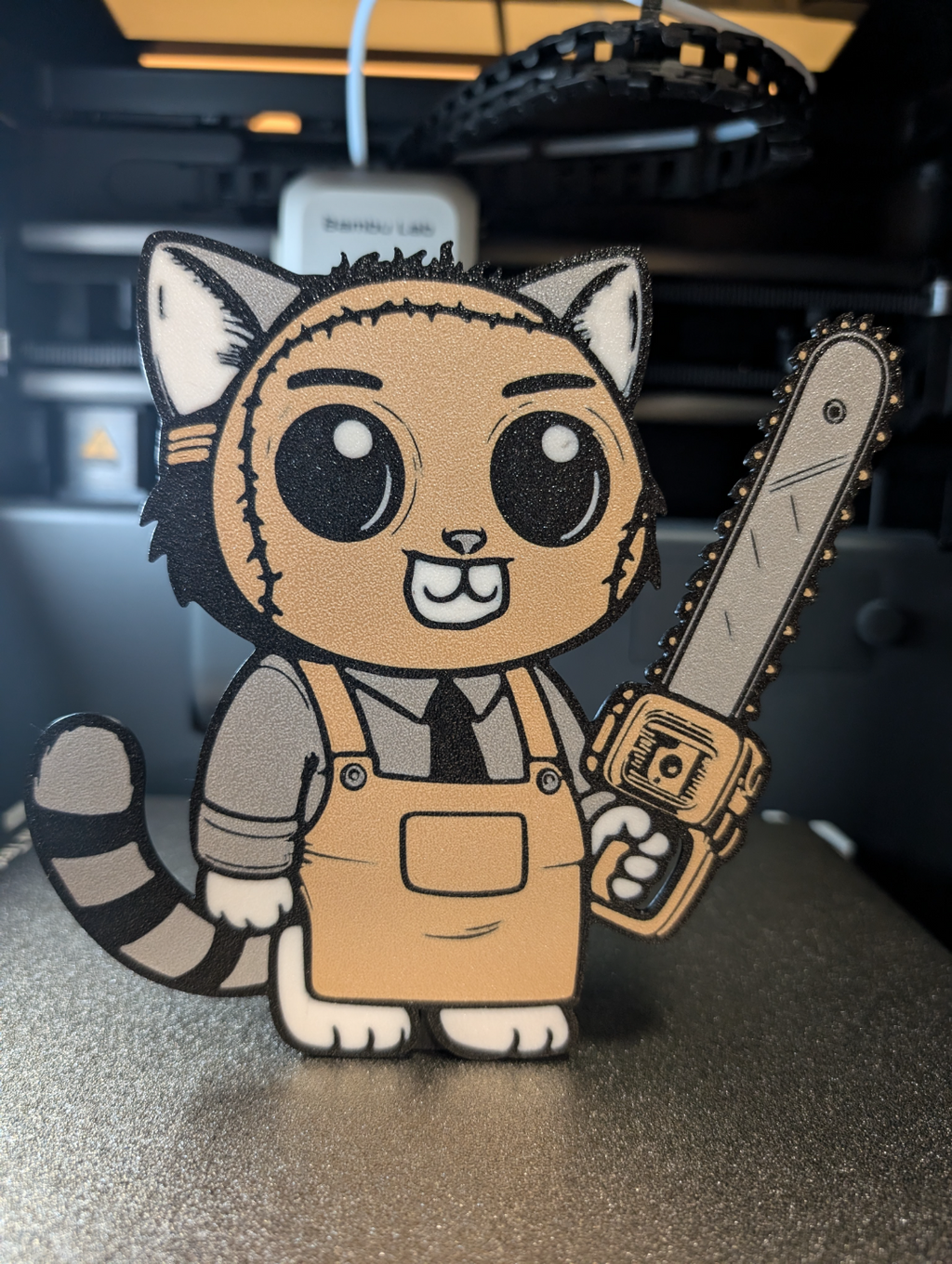 Leatherface Cat - User Requested