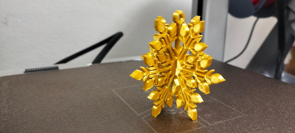 Snowflakes 3D
