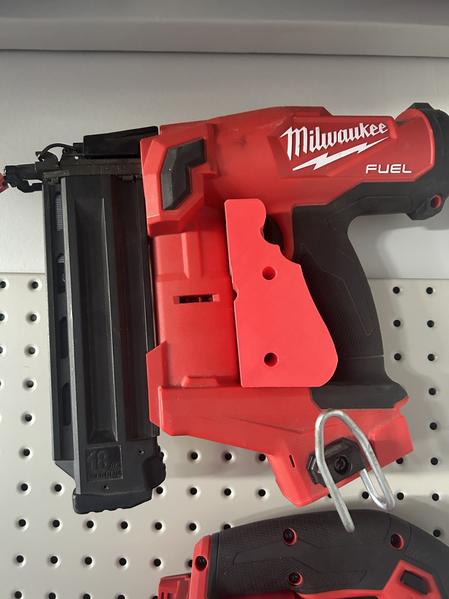 Milwaukee Tool Holders for Pegboard or Wall Control