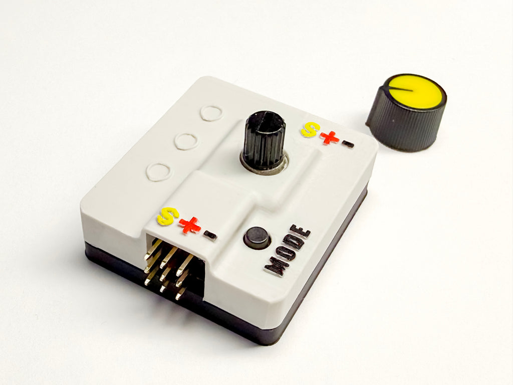 Enclosure for Servo motors tester