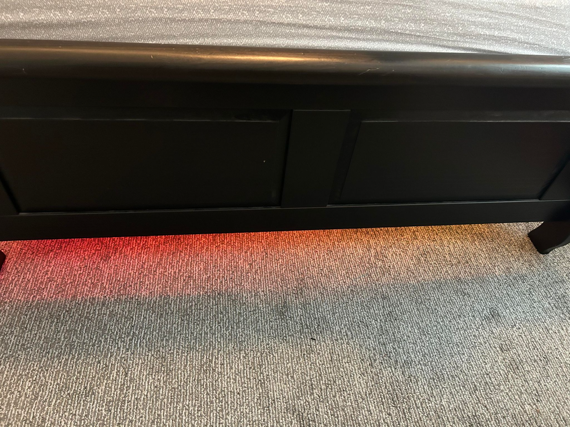 LED Strip + Bed slat hooks