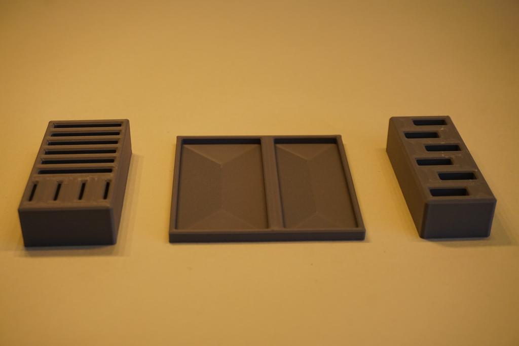 SD Card and USB Stick Holder
