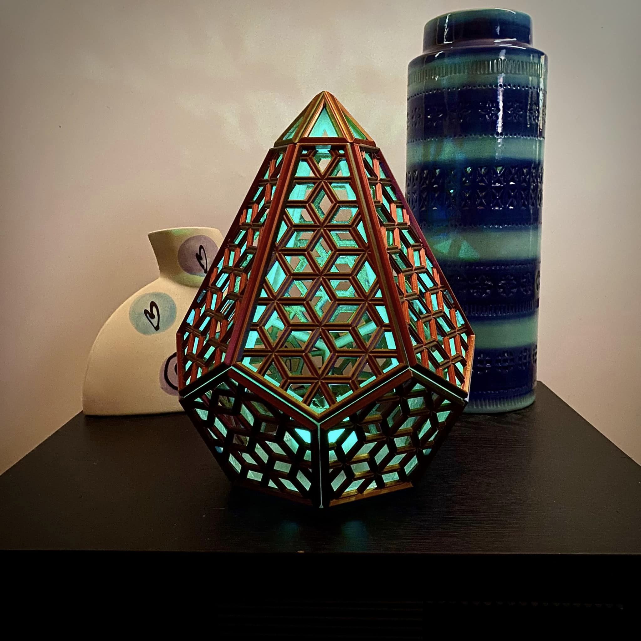 Star Diamond Lamp