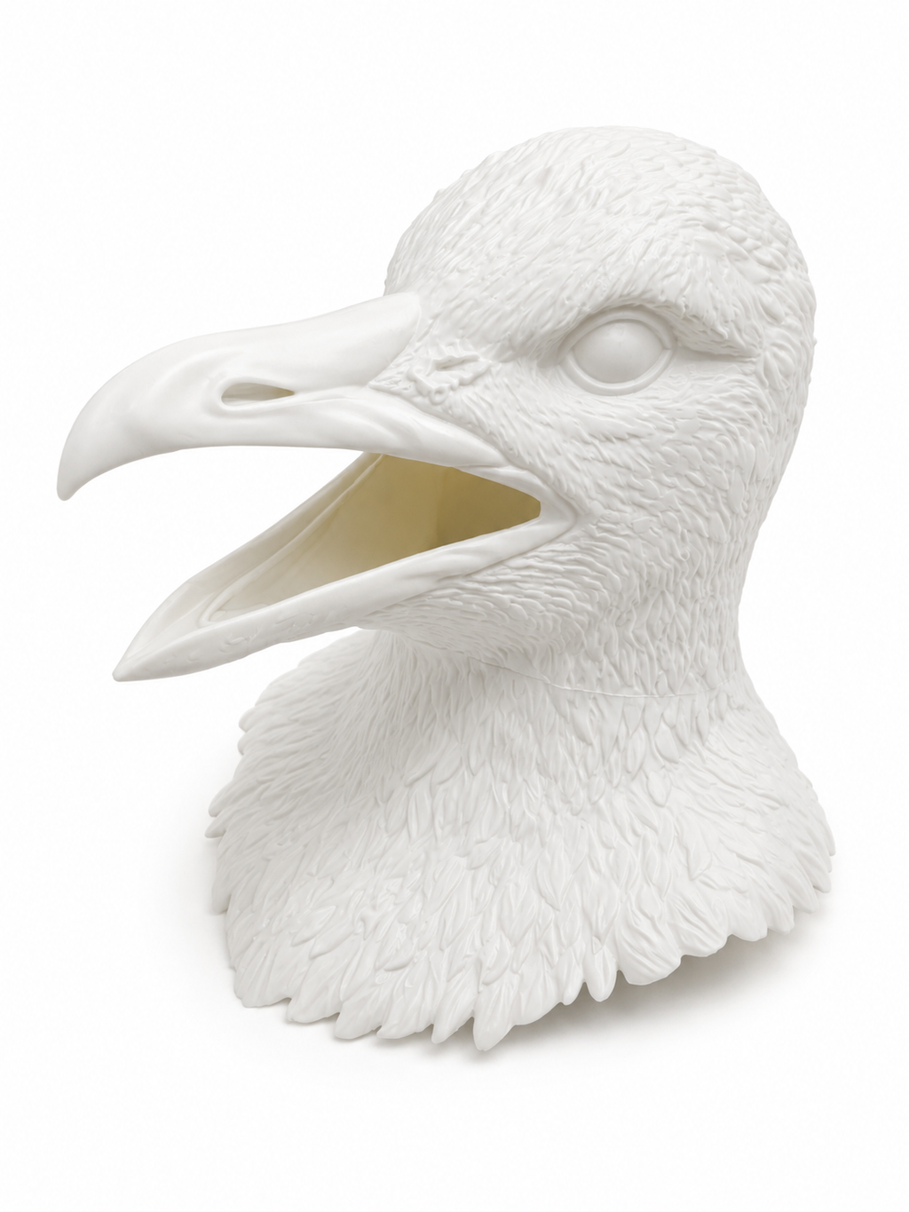 Life-Size Wearable Seagull Head Mask