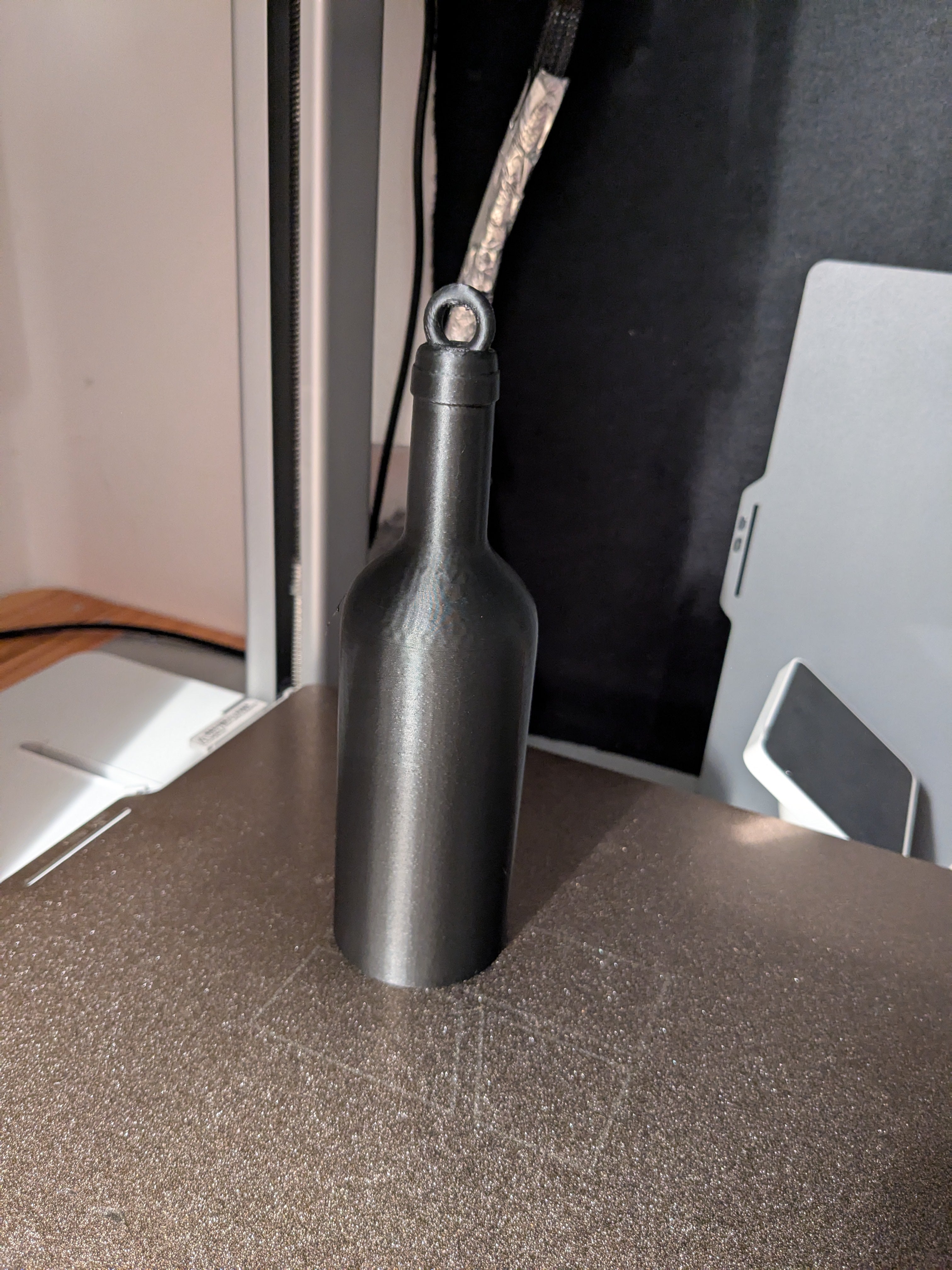 Helium balloon weight - 200g - wine bottle