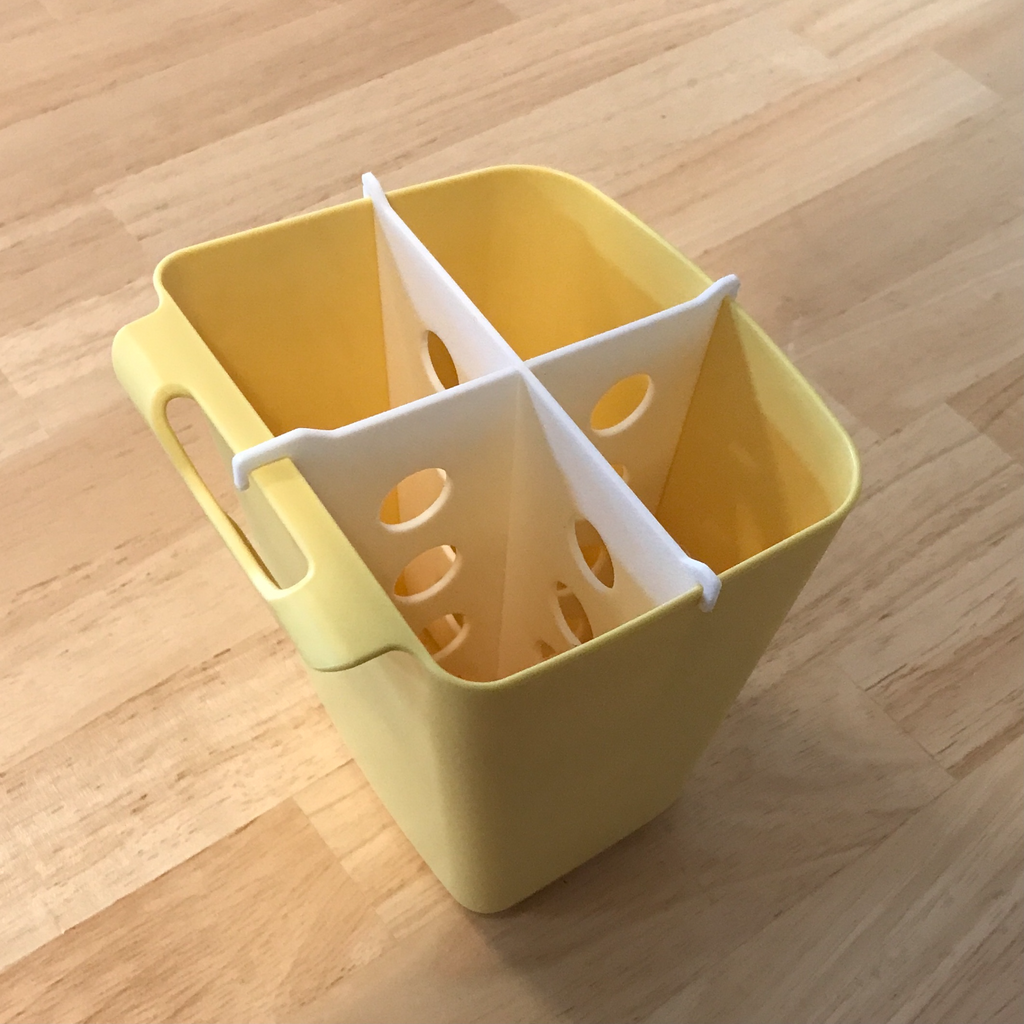 4-Section Divider for SUNNERSTA Container
