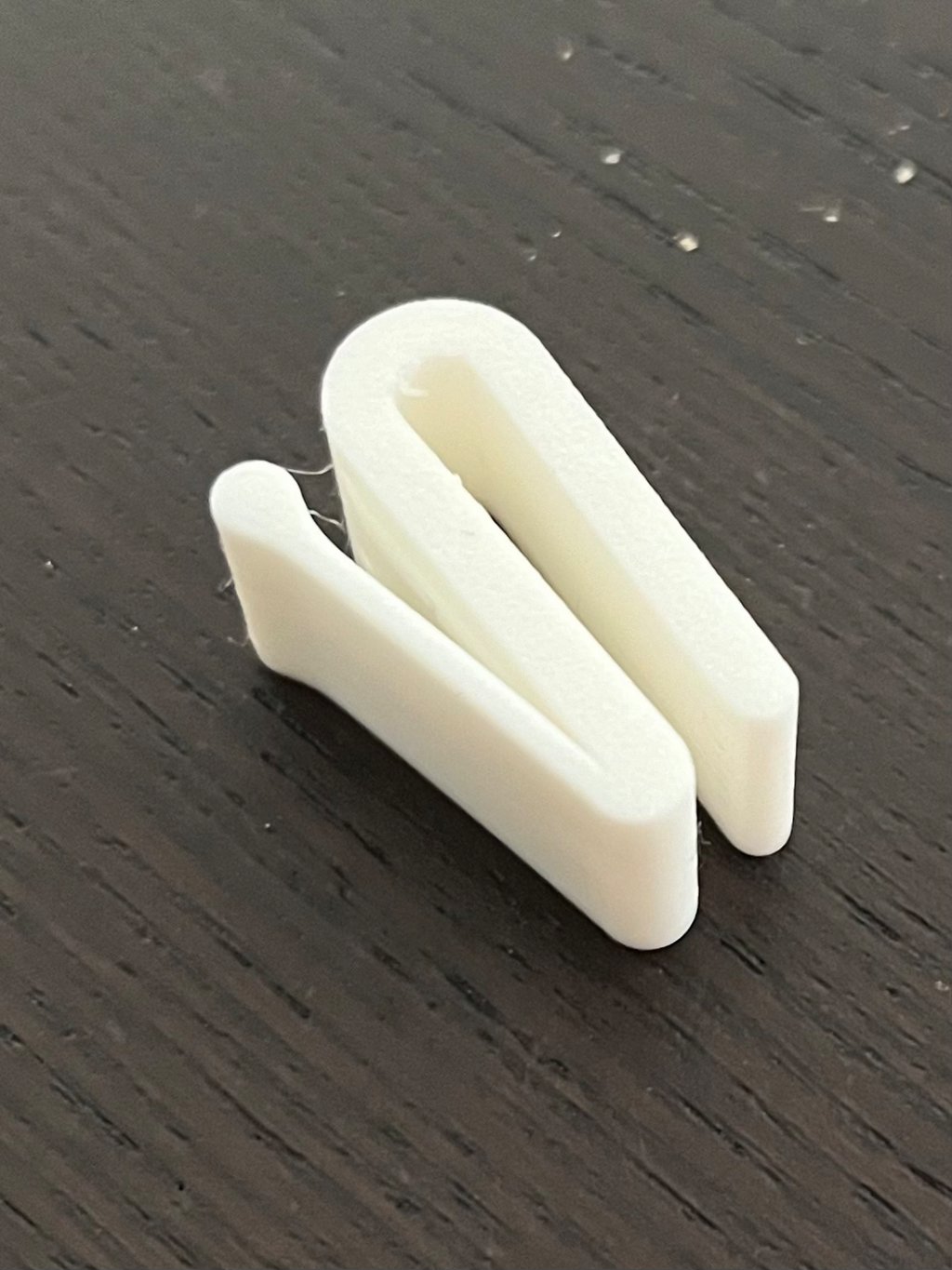 Filament clip. Fits almost all filaments.