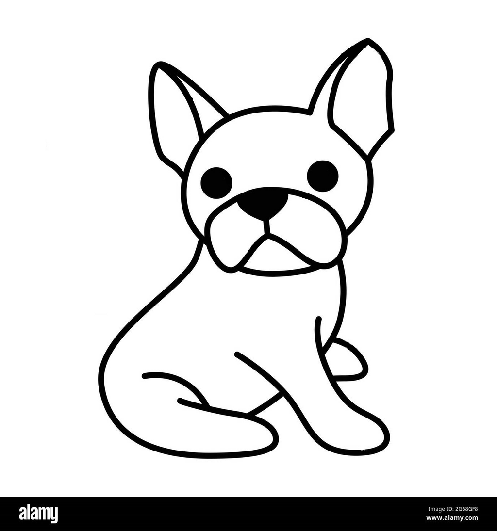 french bulldog cookie cutter and stamp set of 8