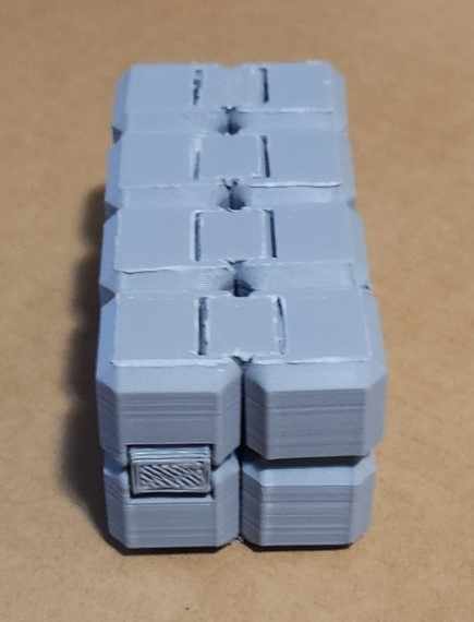 Yet Another Fidget Infinity Cube V2 - 16 Part