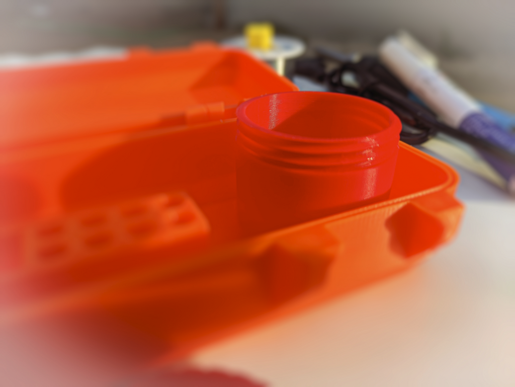 Compact Soldering Iron Case