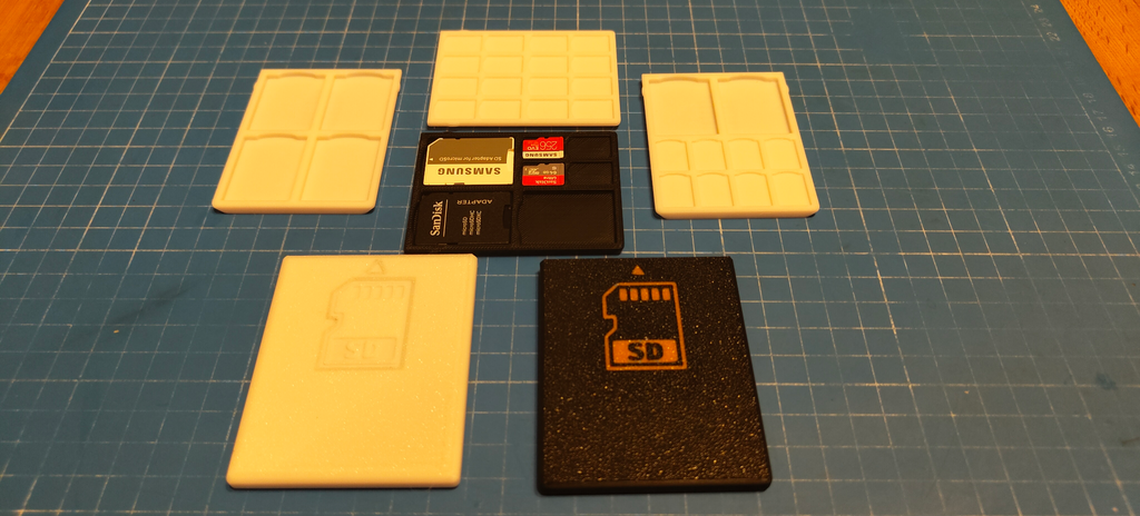 SD Card holder (slim)