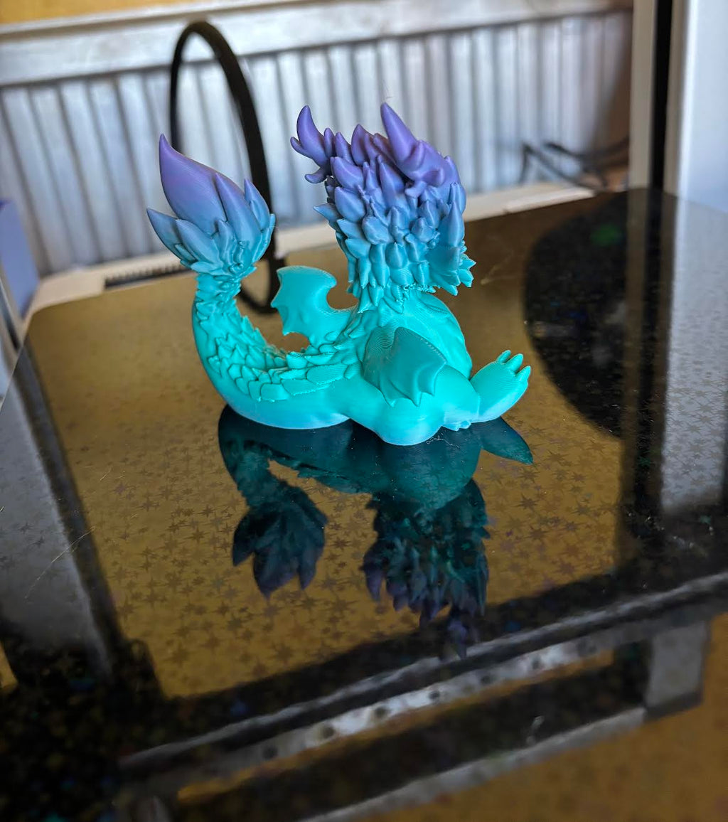 Forrest Dragon Figurine