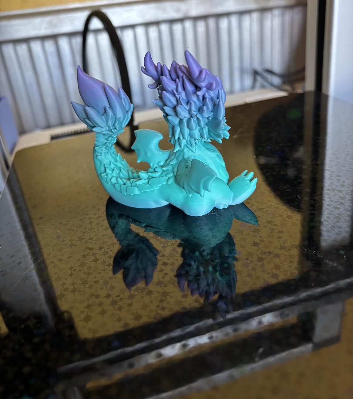 Forrest Dragon Figurine