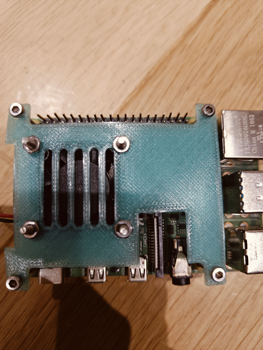 30mm Raspberry Pi Fan Case