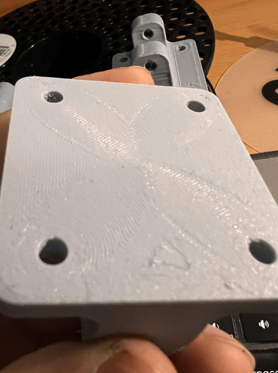 Logitech speaker wall mount