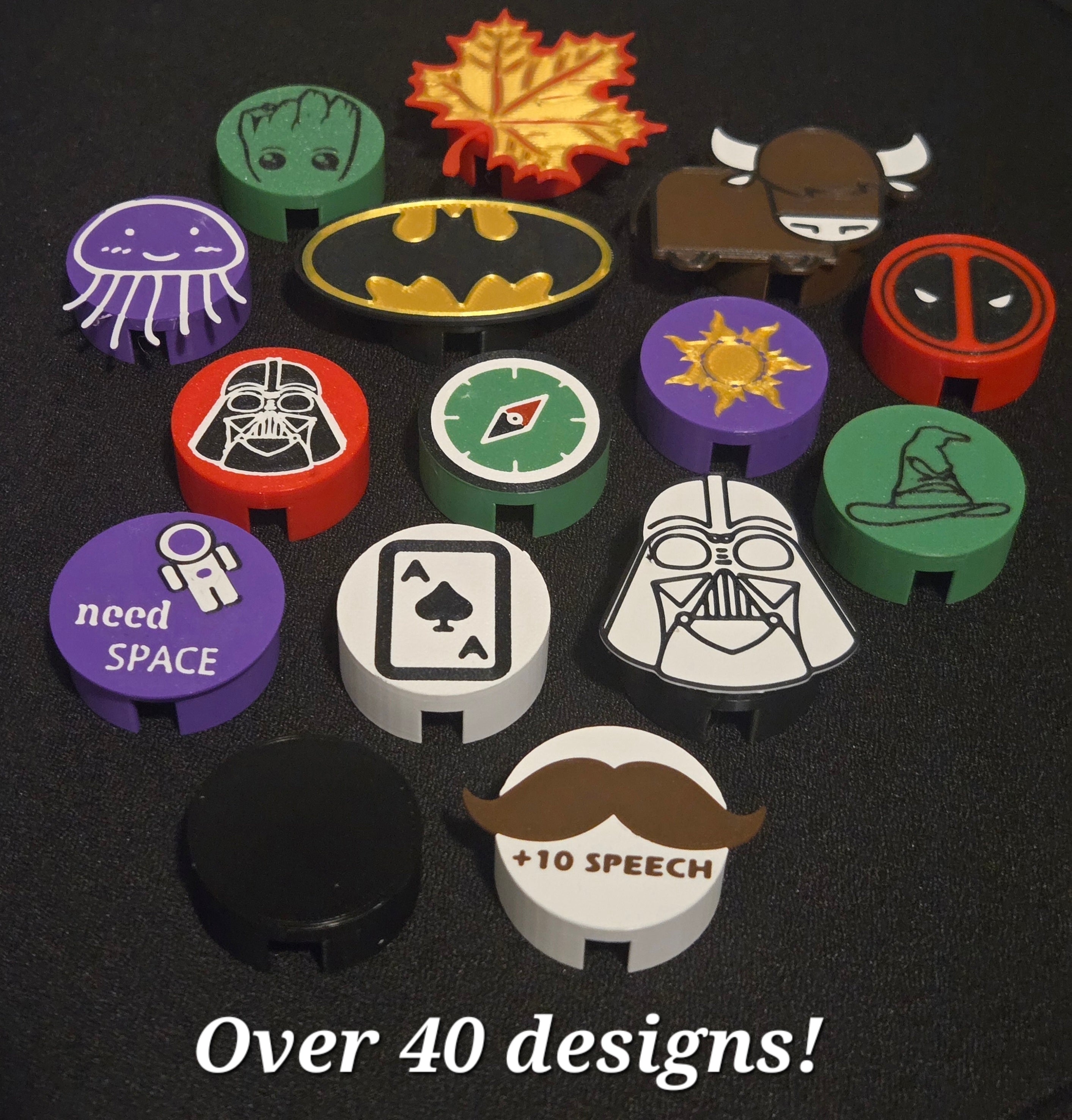 Holiday Badge Reel Covers
