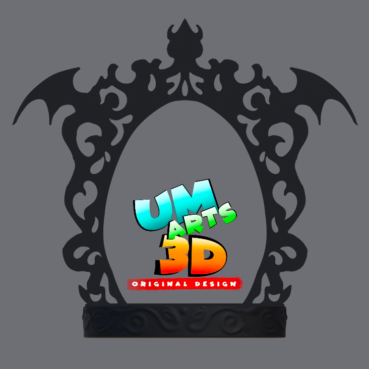 Gothic Wall Decoration Shelf