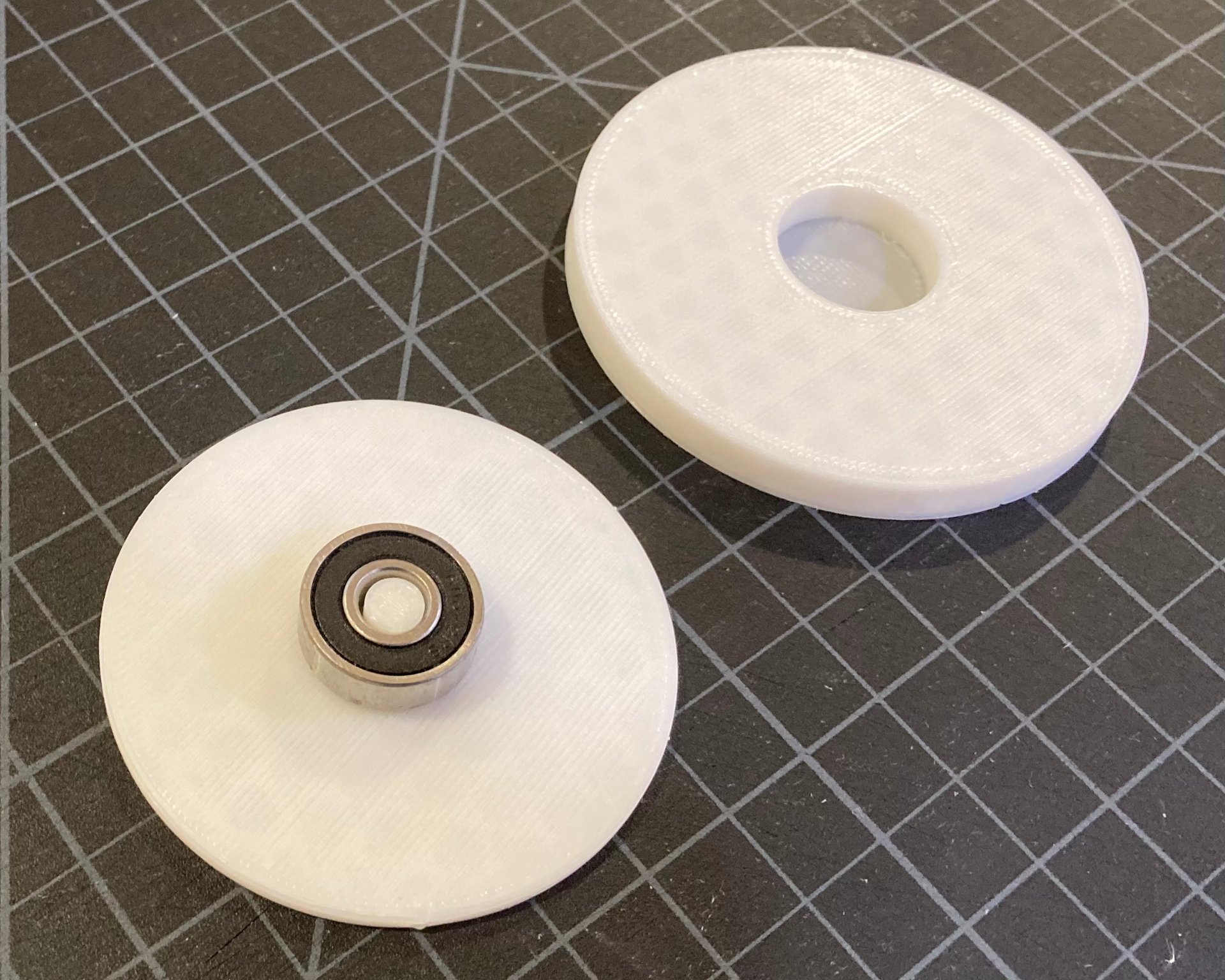 Turntable (8cm Diameter) (608 Bearing)
