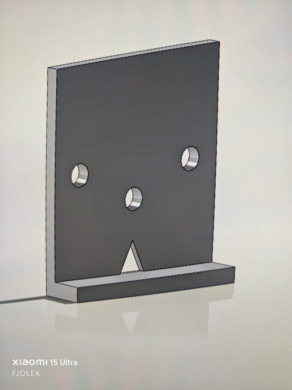 template hinge mounting device, drilling