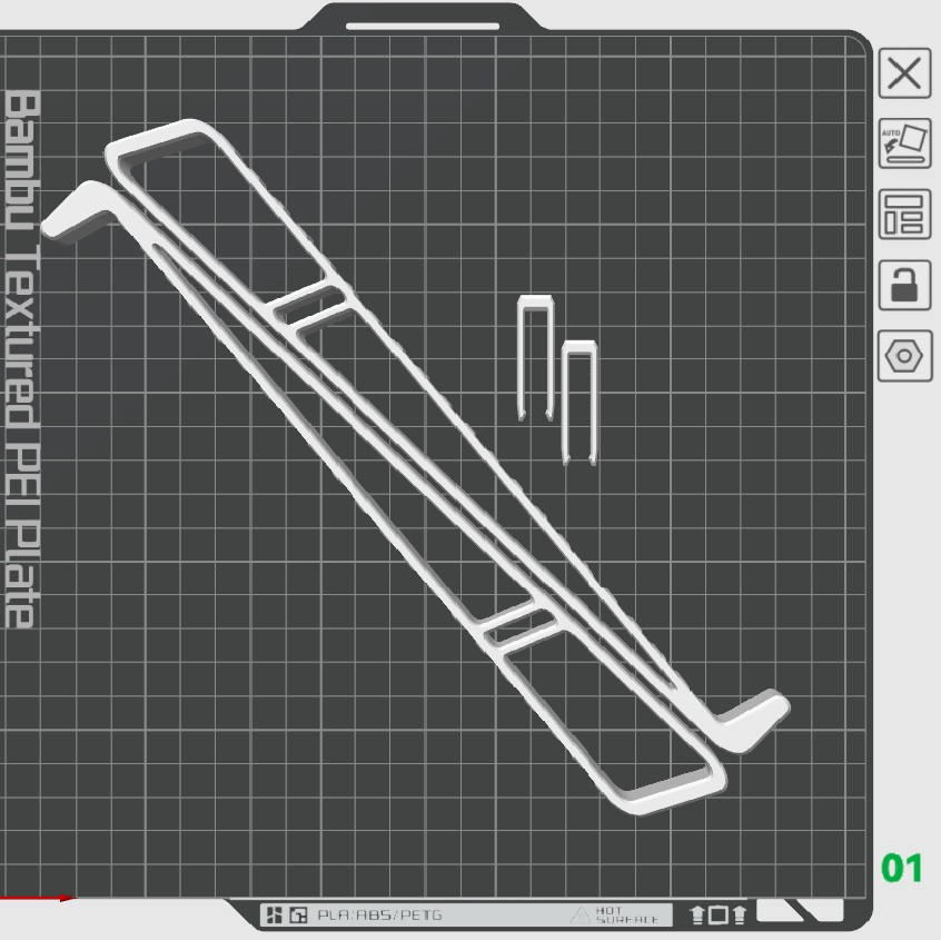 Laptop stand 30mm
