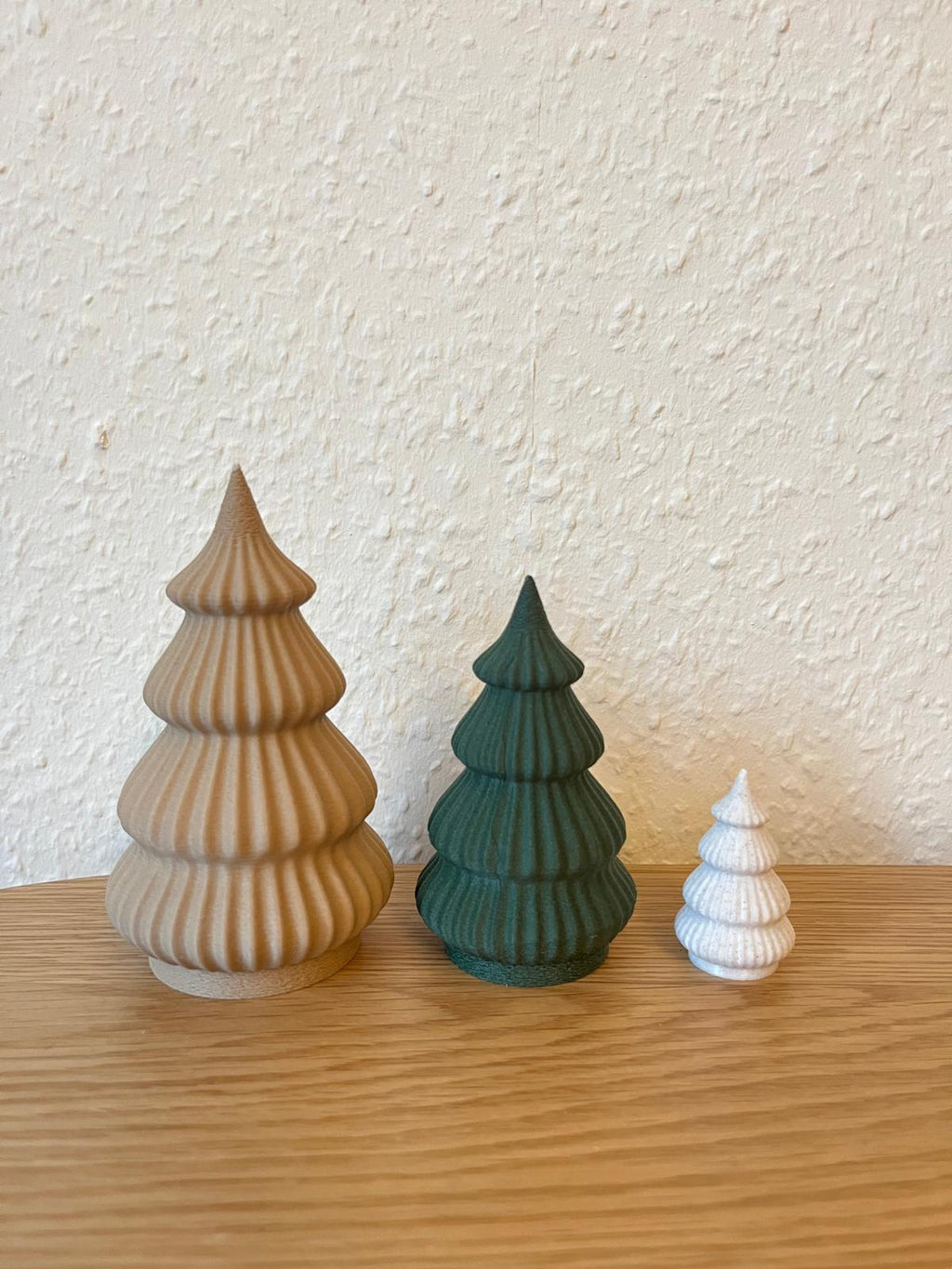 Moderne Tannenbaum Deko