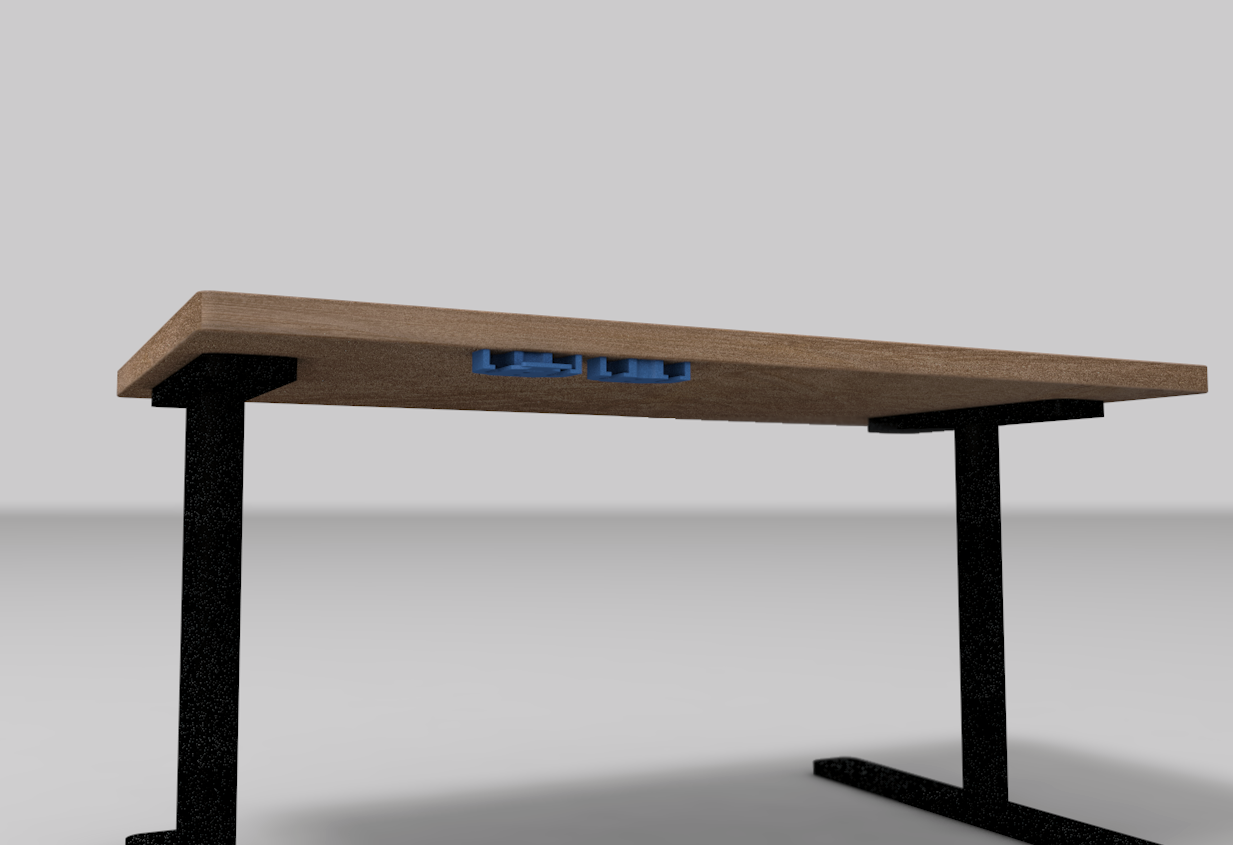 PS5 Controller Under Desk Holder