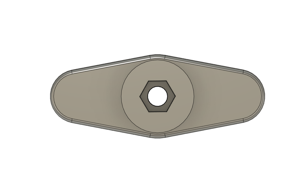 T-Handle (3/8" Nut)