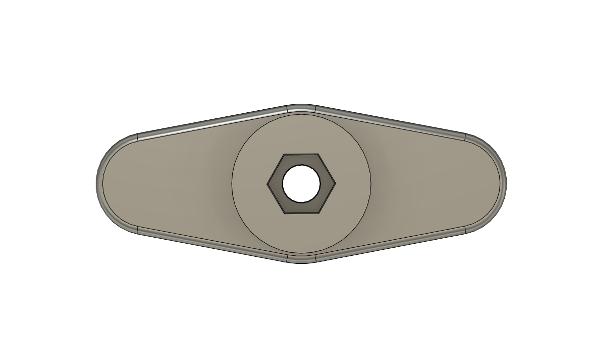 T-Handle (3/8" Nut)