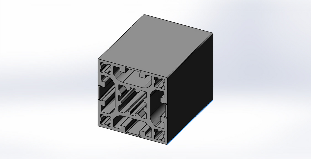 PF40-04 Aluminum profile