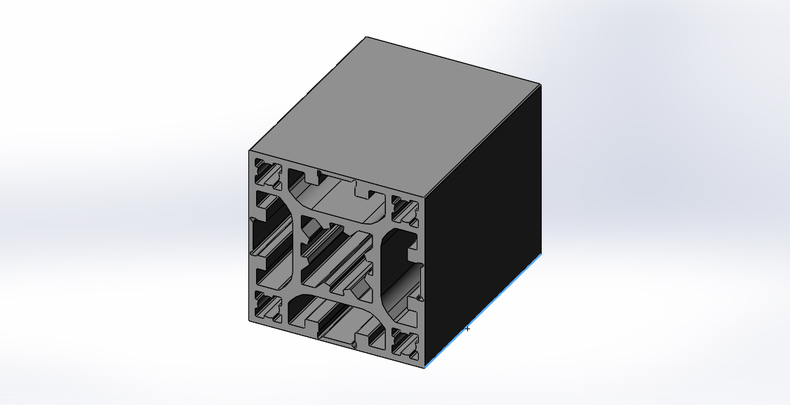 PF40-04 Aluminum profile